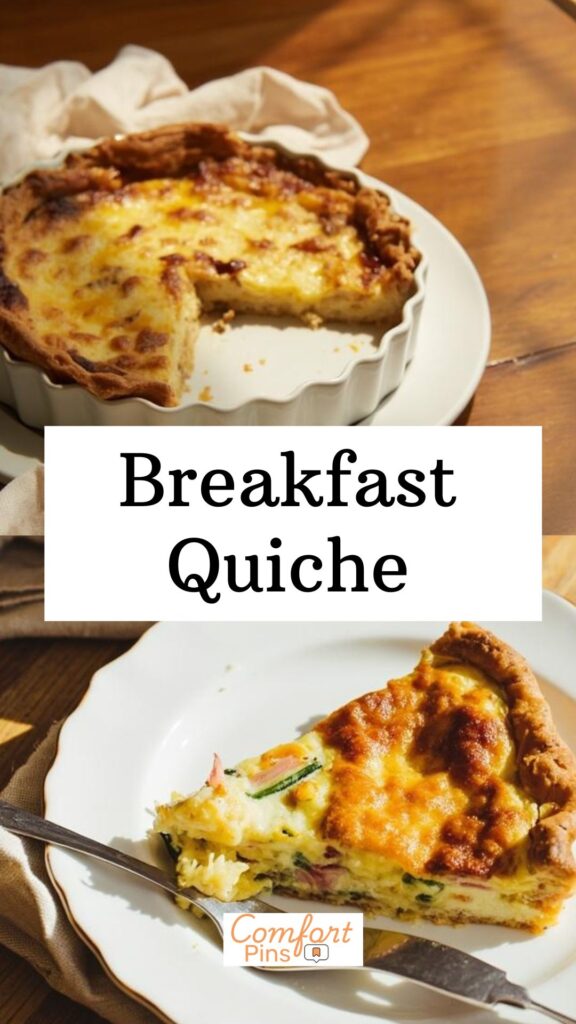 Breakfast Quiche Breakfast Quiche