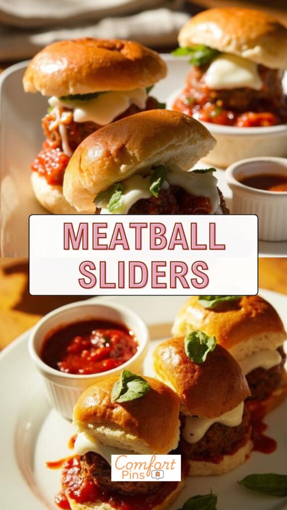 Meatball Sliders