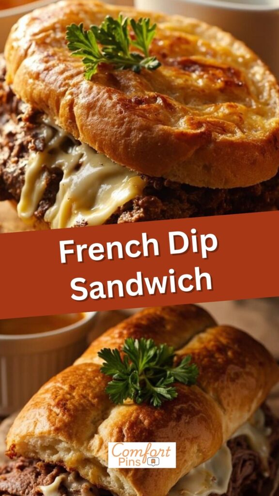 French Dip Sandwich