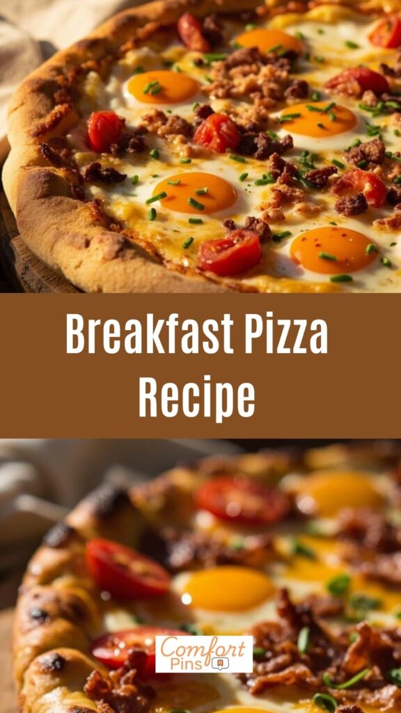 Breakfast Pizza Recipe