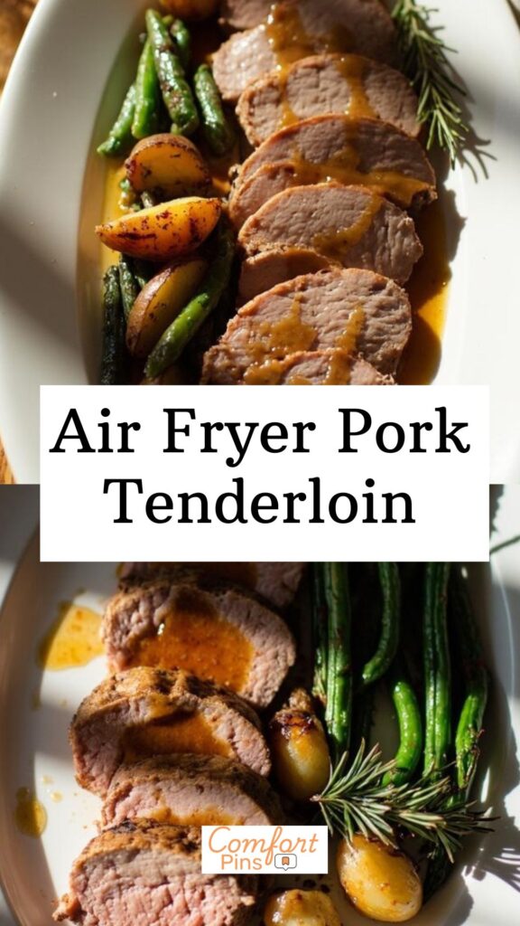 Air Fryer Pork Tenderloin Air Fryer Pork Tenderloin