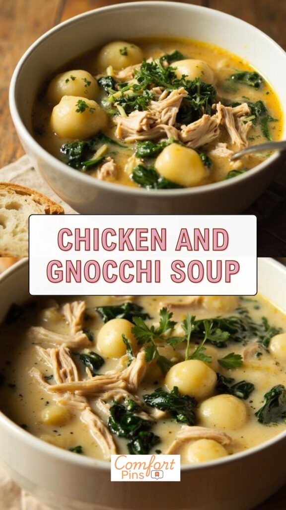 Chicken And Gnocchi Soup