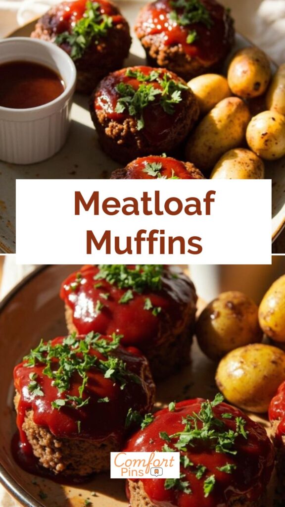Meatloaf Muffins