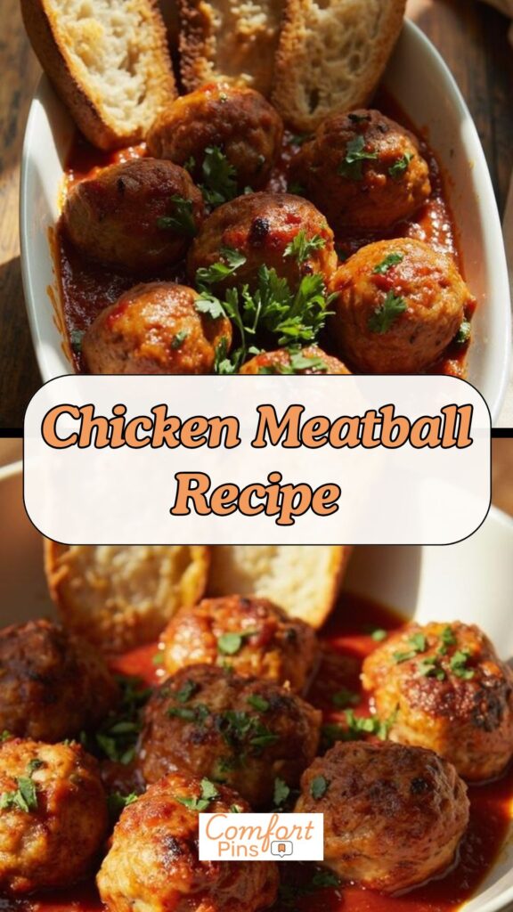 Chicken Meatball Recipe