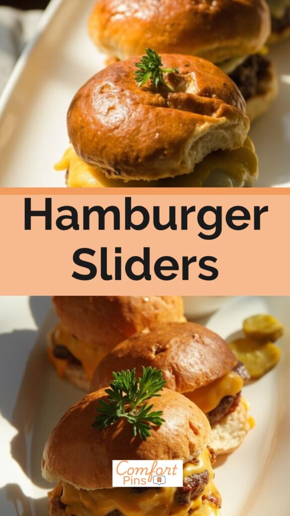 Hamburger Sliders