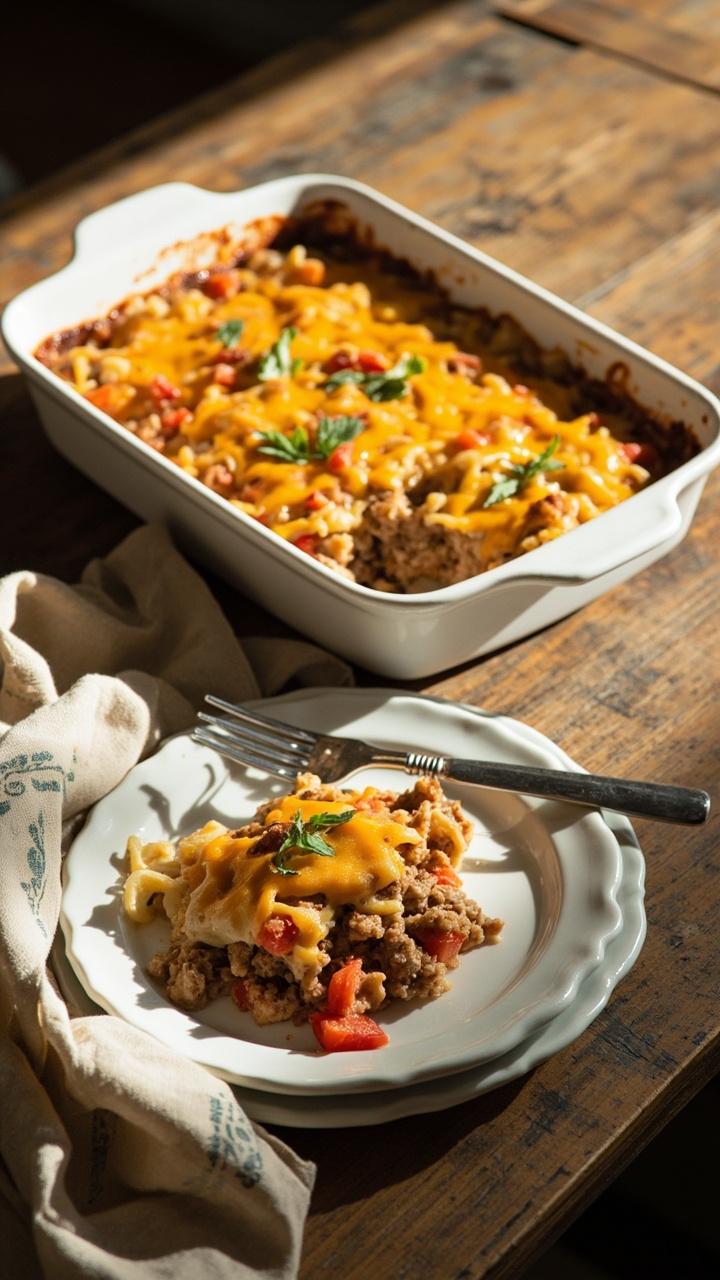 Hamburger Casserole