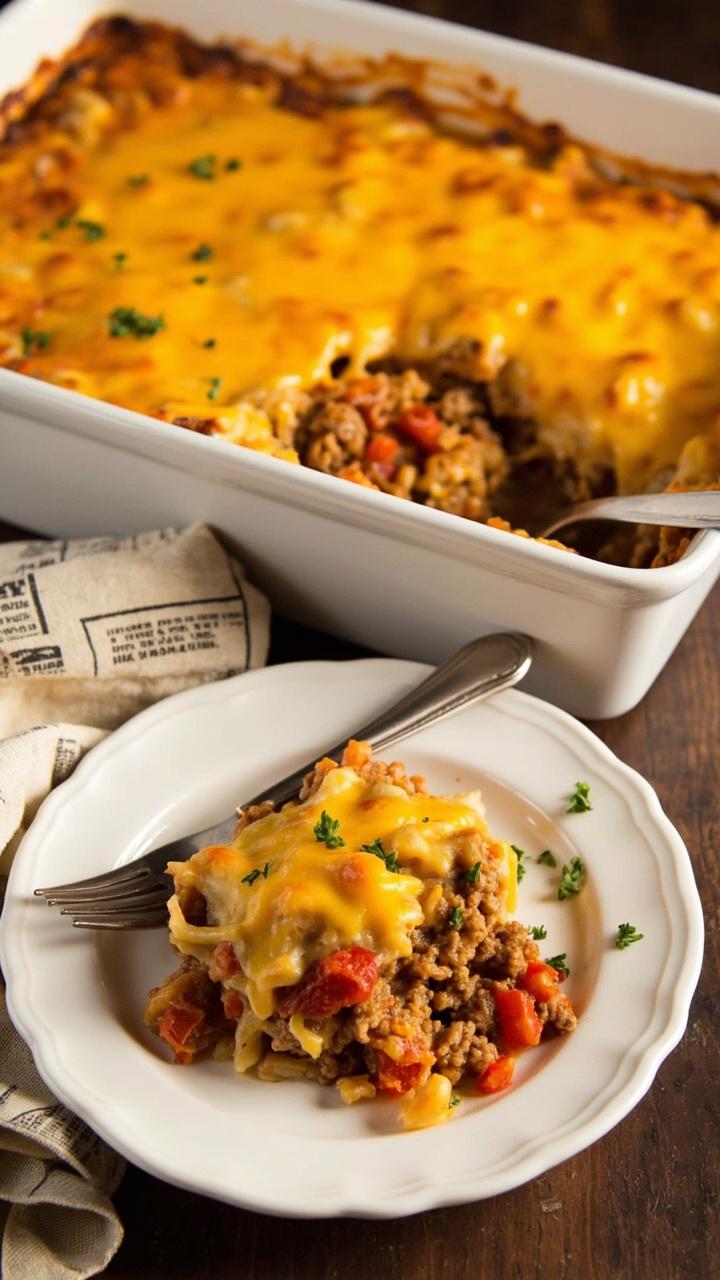 Hamburger Casserole