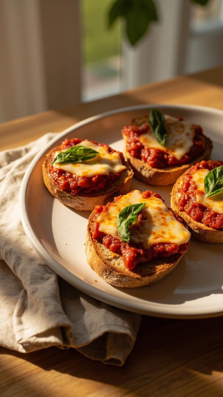 Bread Pizza Recipe