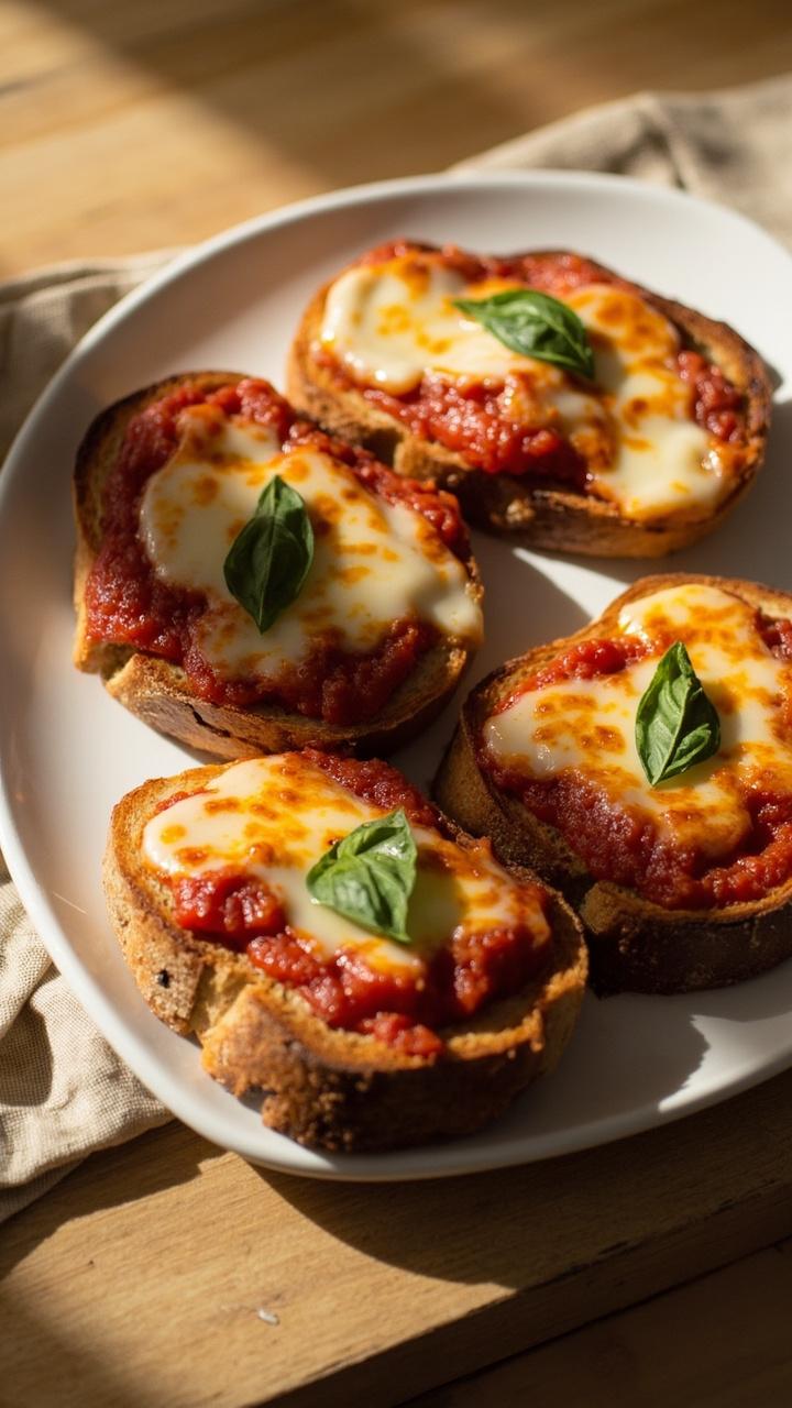 Bread Pizza Recipe
