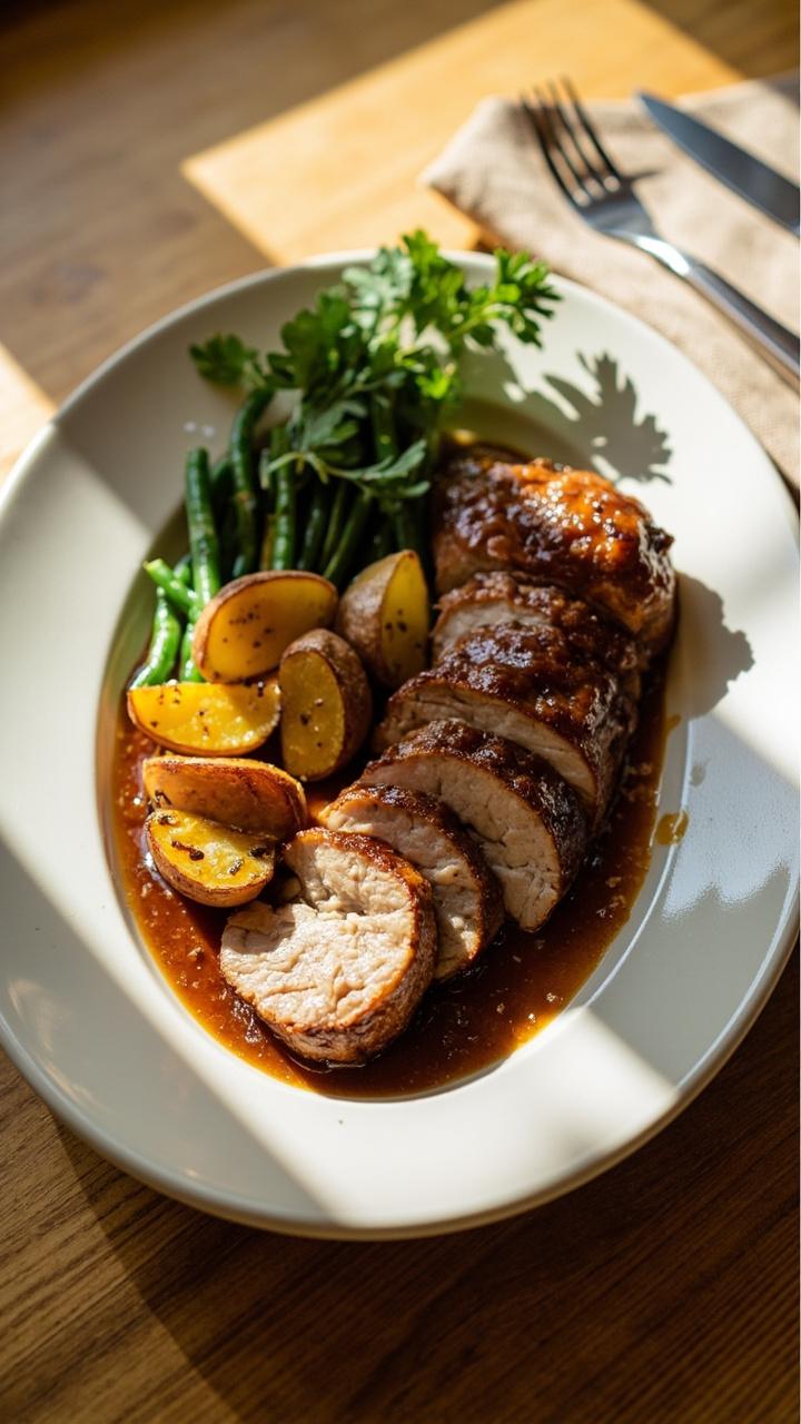 Crock Pot Pork Tenderloin