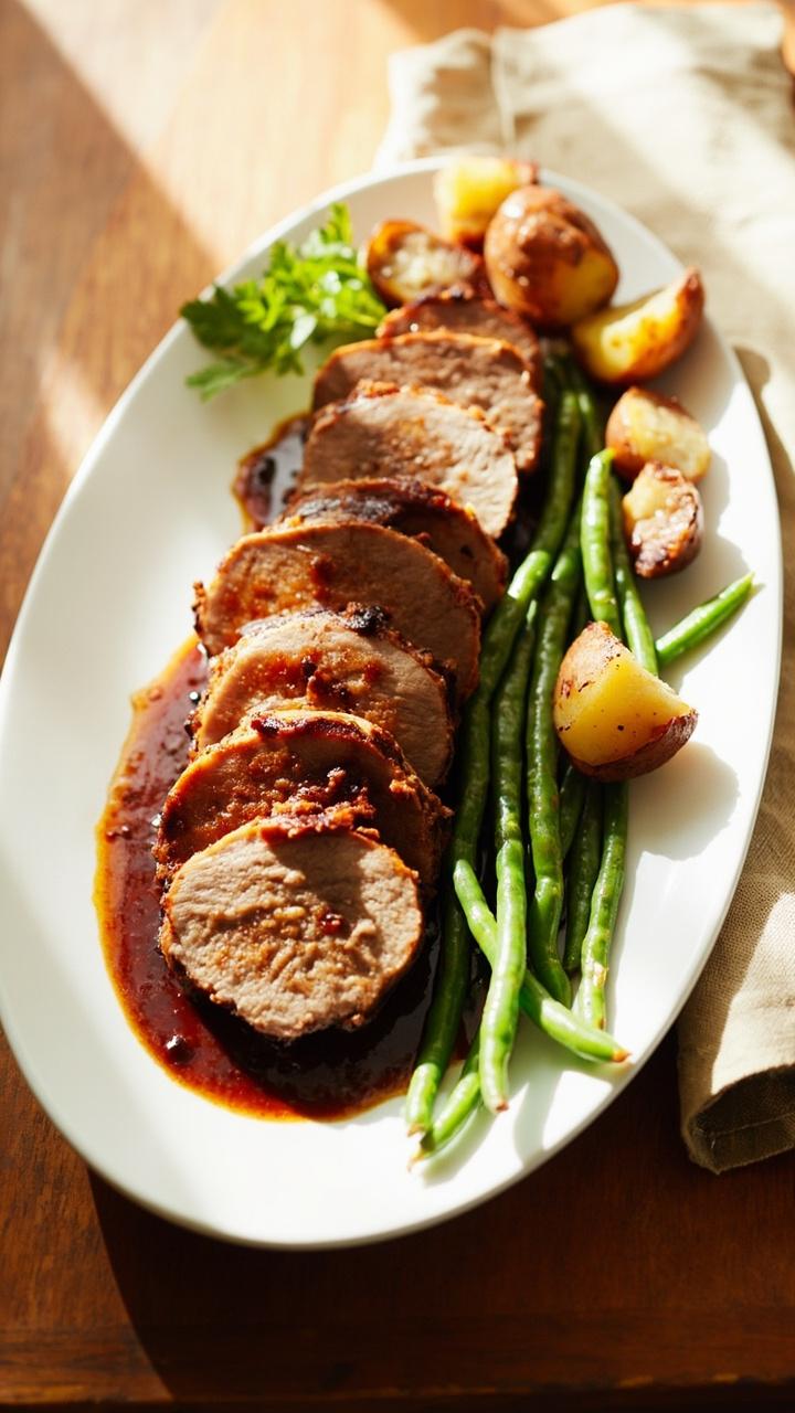 Crock Pot Pork Tenderloin
