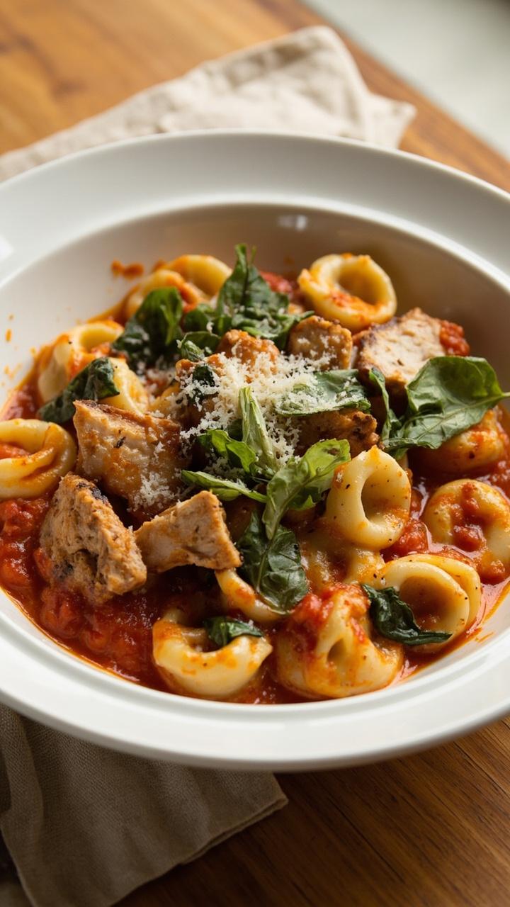 Chicken Tortellini