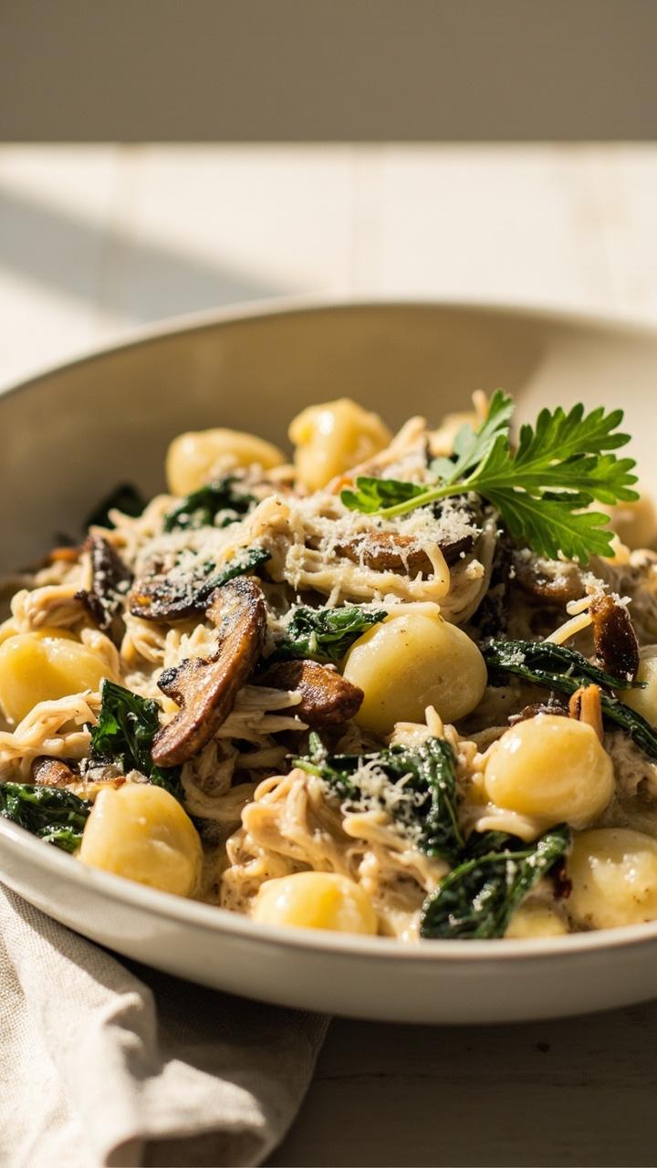 Chicken Gnocchi