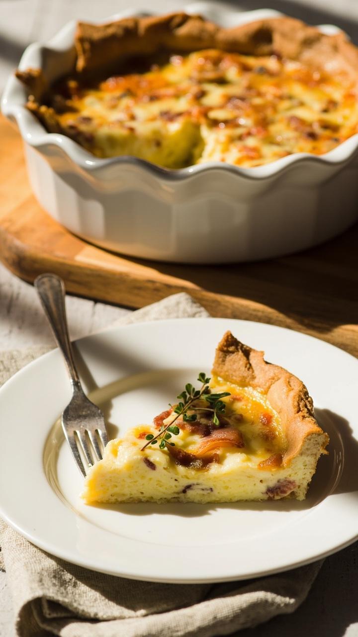 Quiche Lorraine Recipe