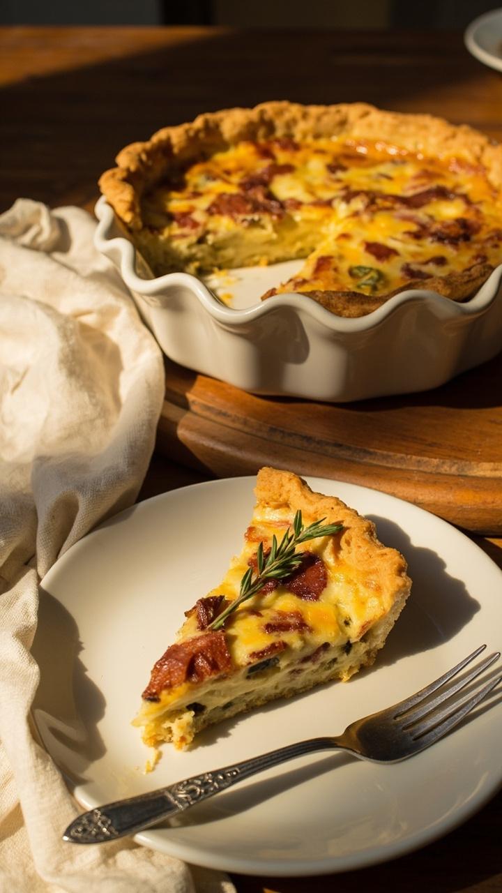Quiche Lorraine Recipe