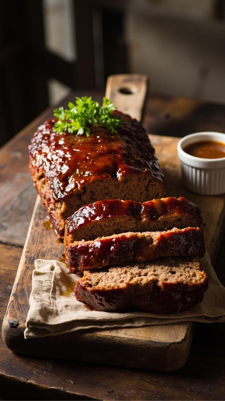 Smoked Meatloaf