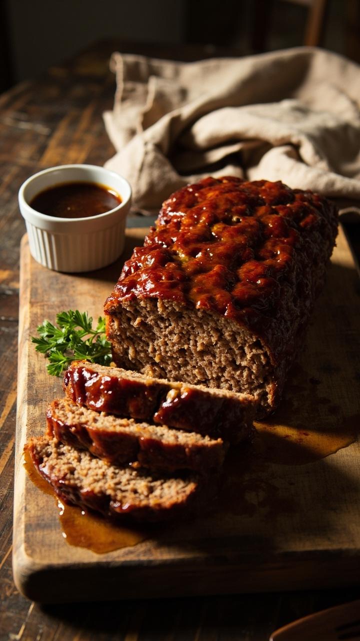 Smoked Meatloaf