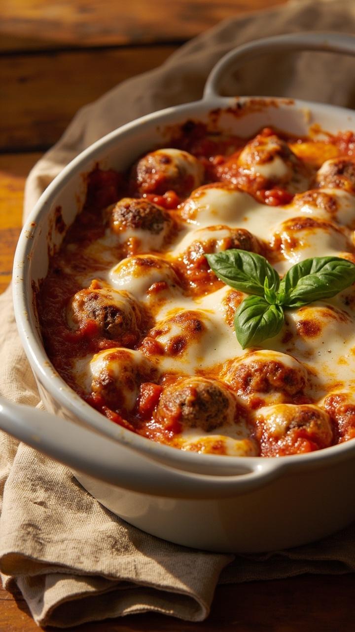 Meatball Casserole