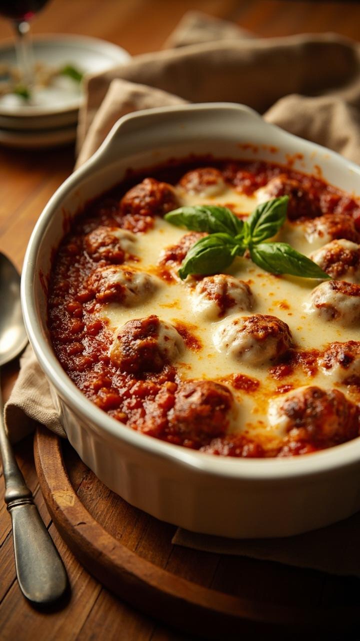 Meatball Casserole