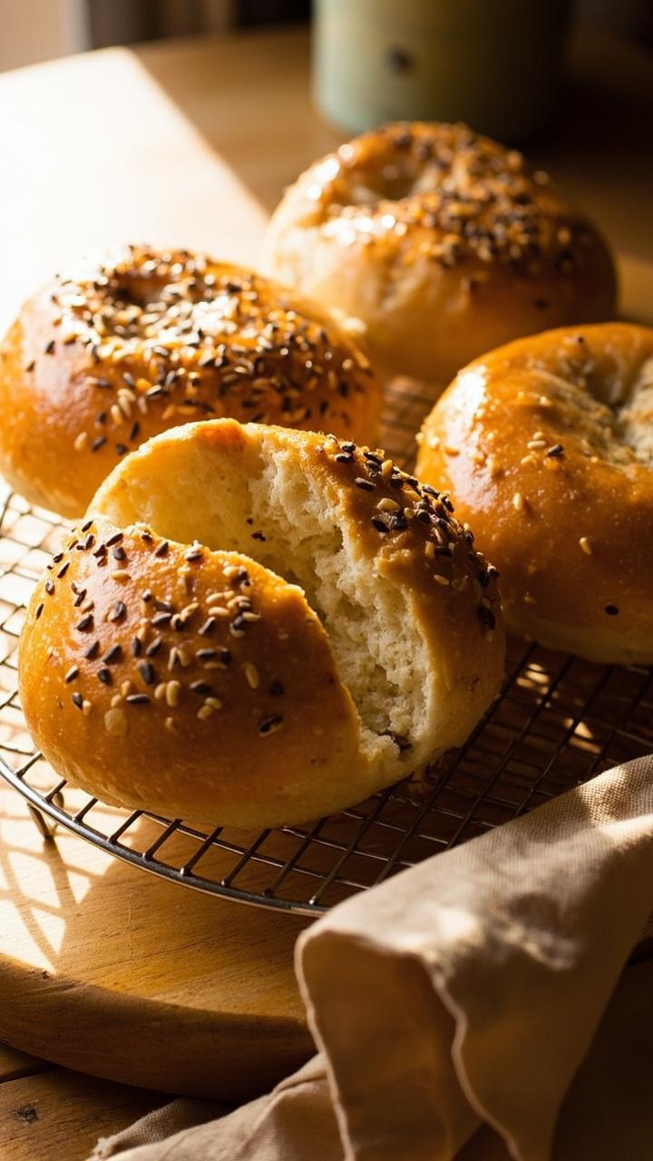 Hamburger Bun Recipe