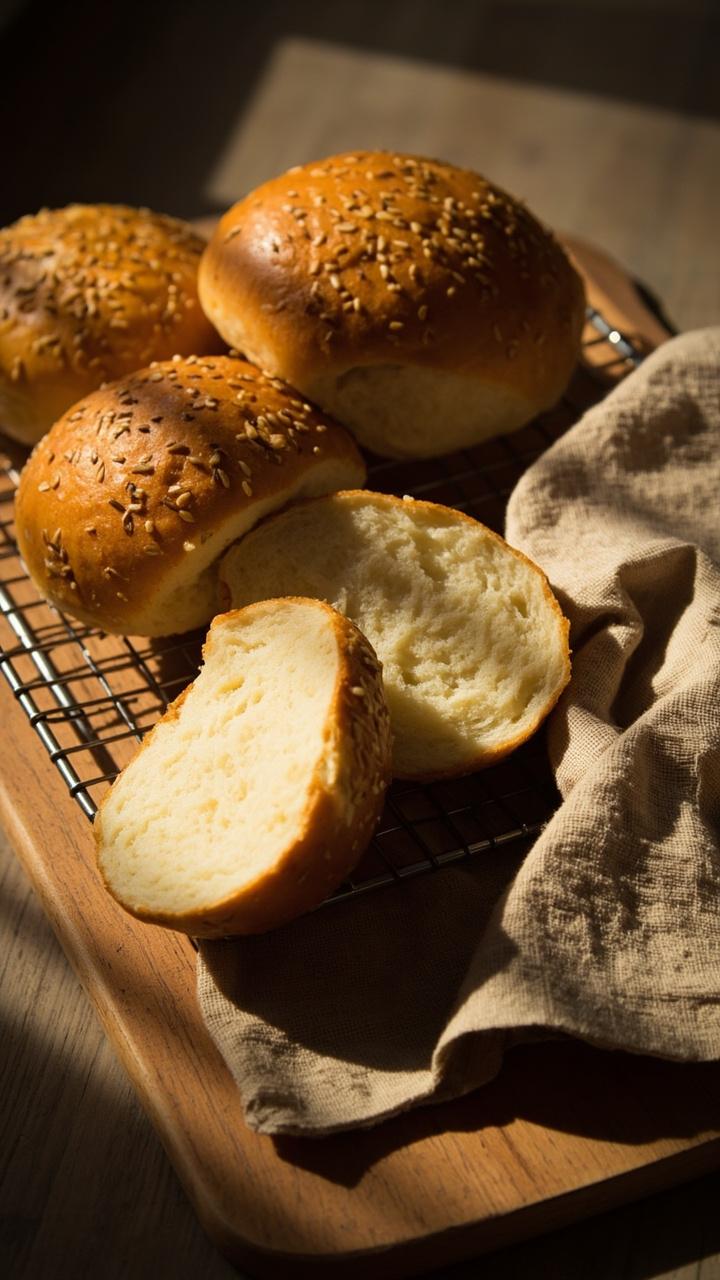Hamburger Bun Recipe