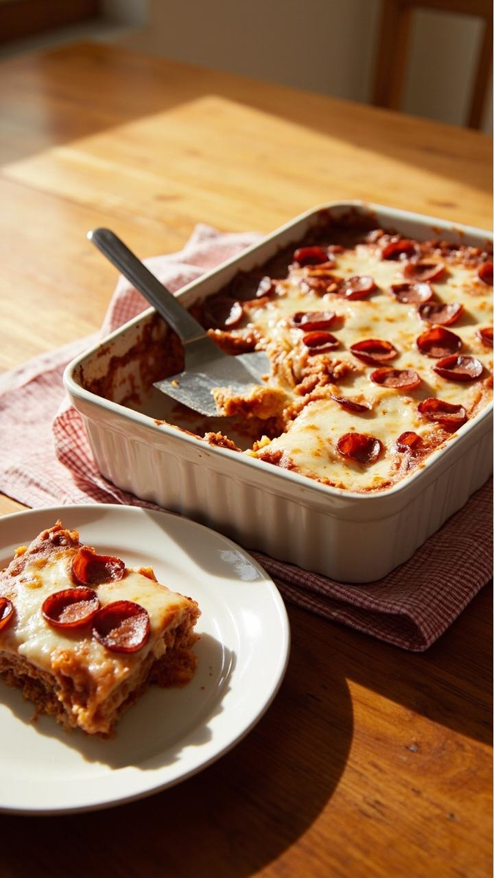 Pizza Casserole Recipe