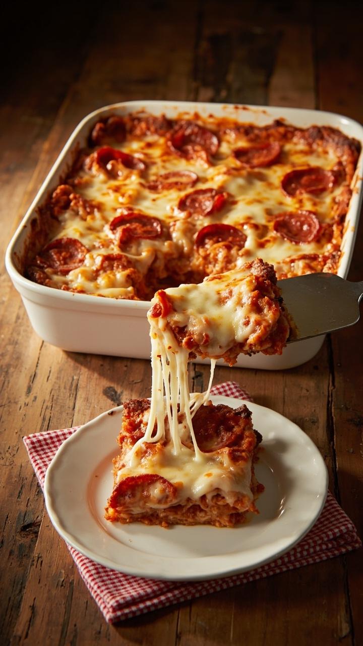 Pizza Casserole Recipe