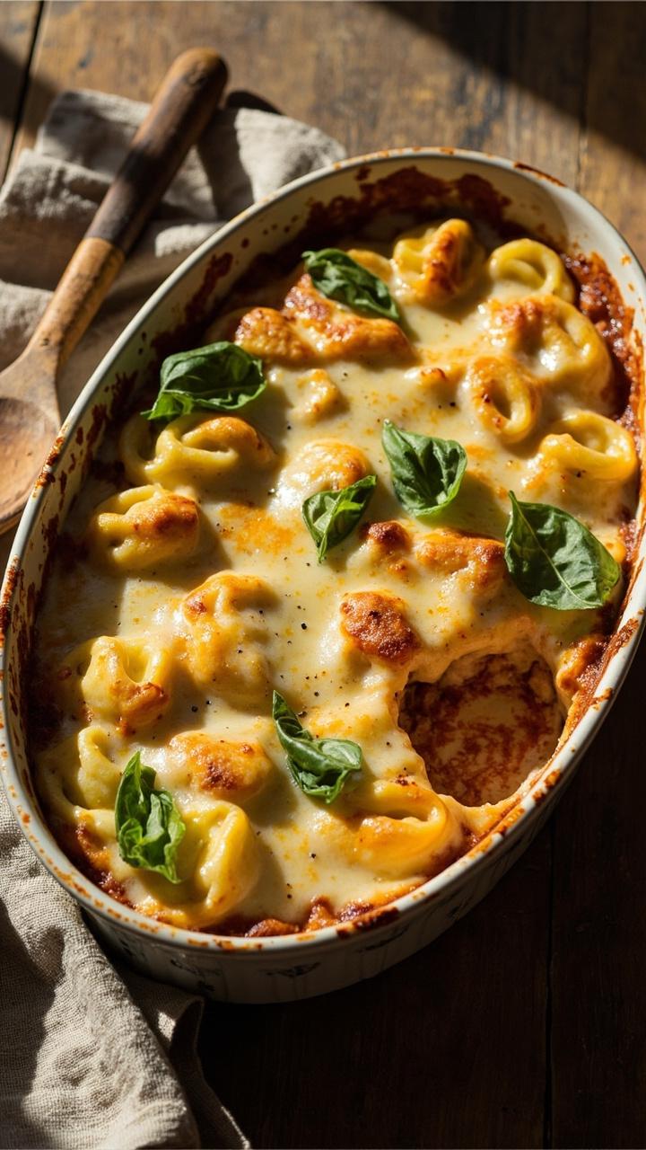 Tortellini Bake