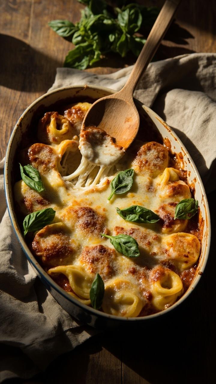 Tortellini Bake