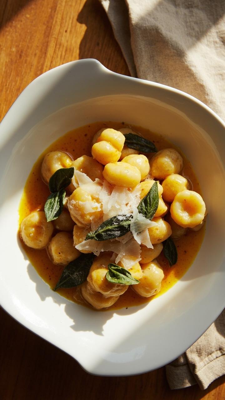Pumpkin Gnocchi