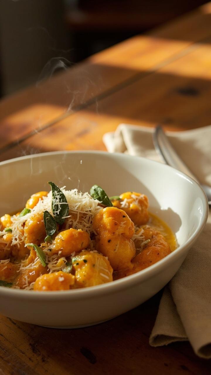 Pumpkin Gnocchi