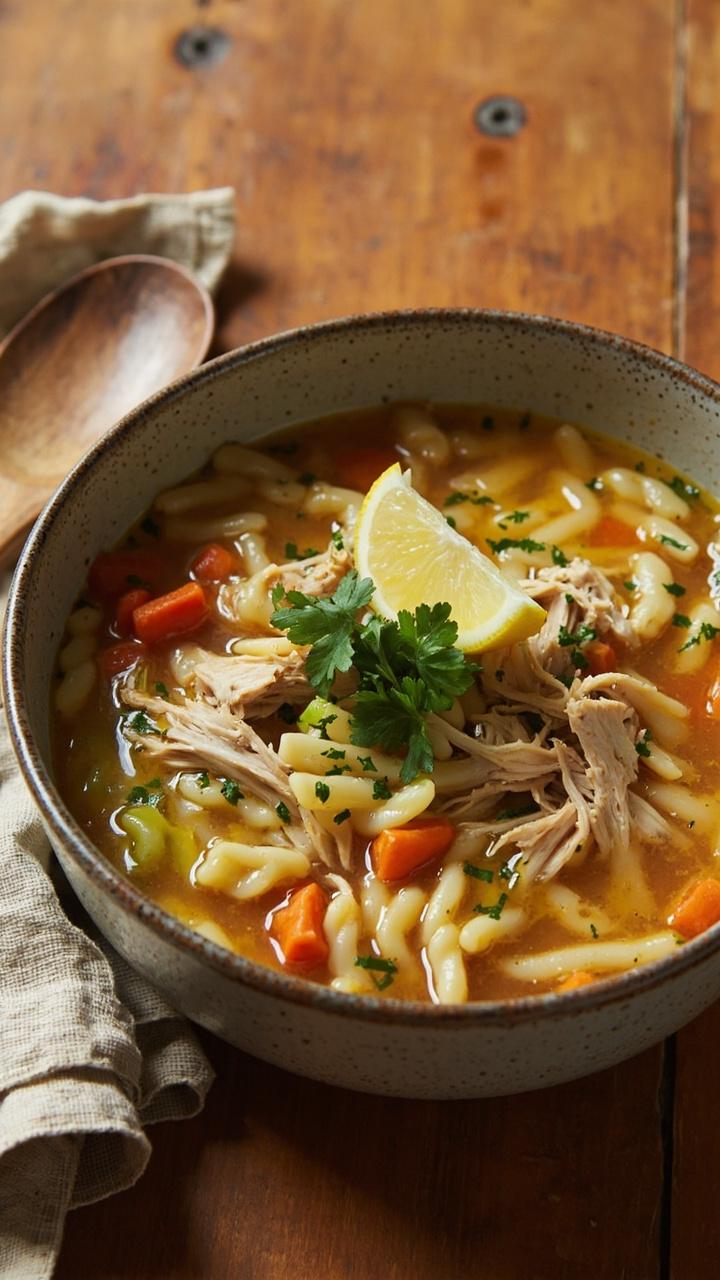 Orzo Soup