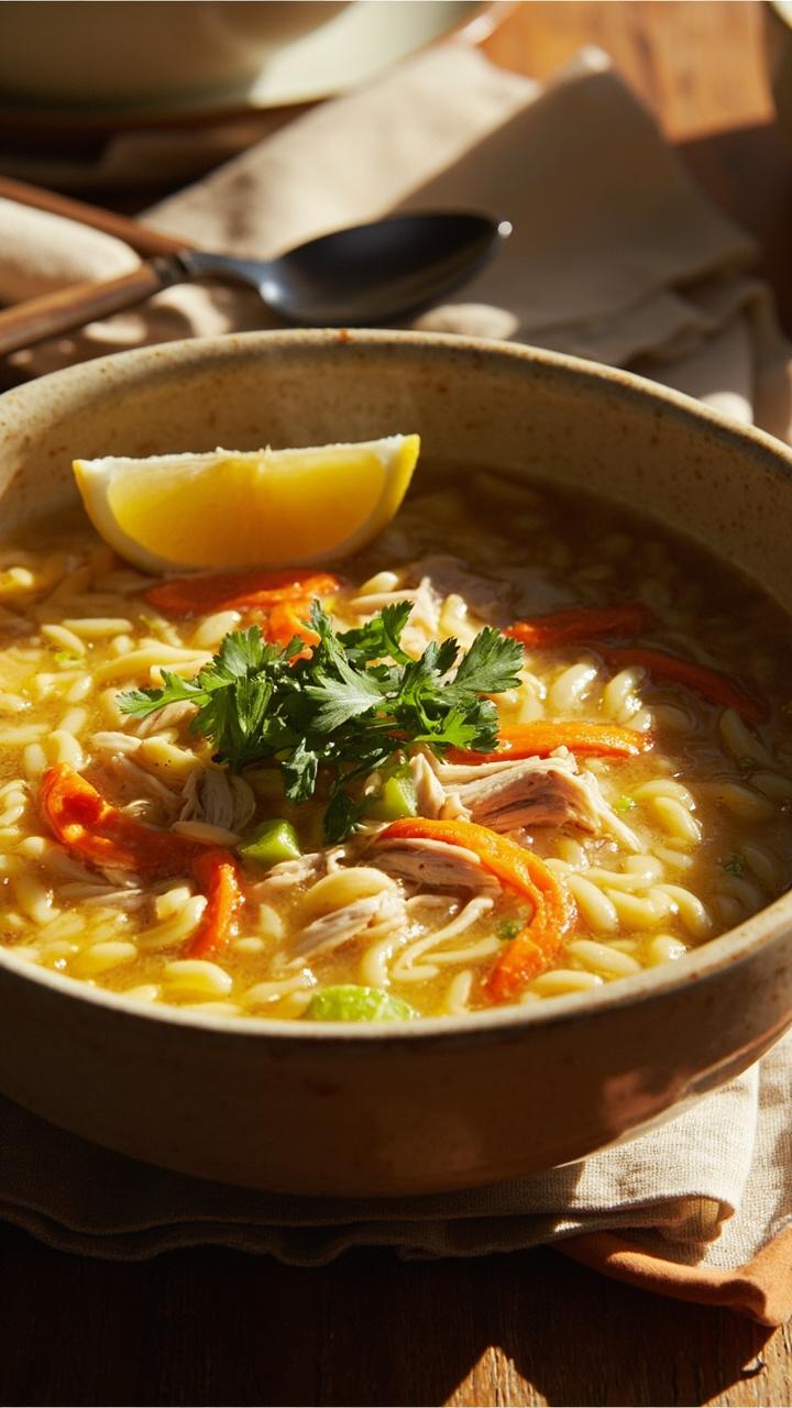 Orzo Soup