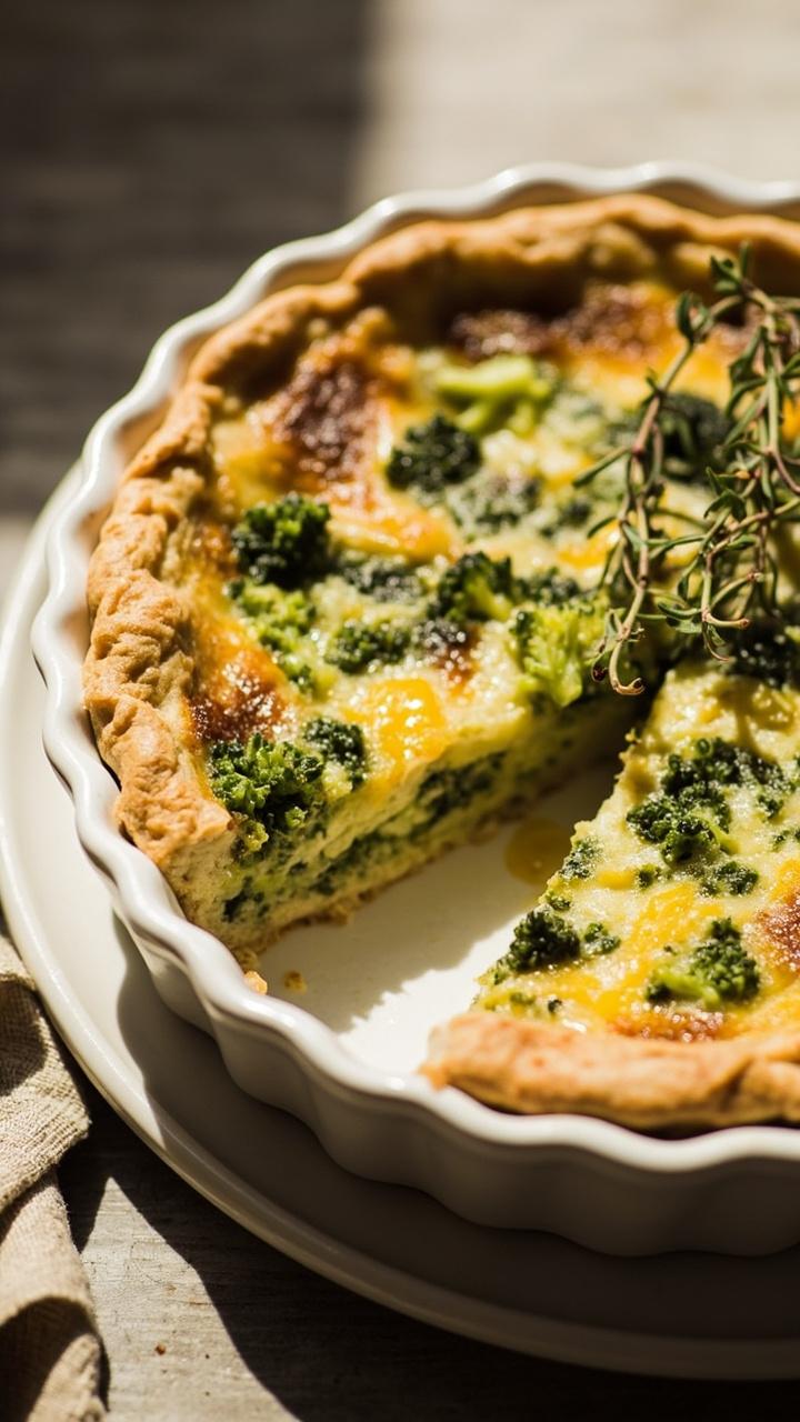 Broccoli Quiche