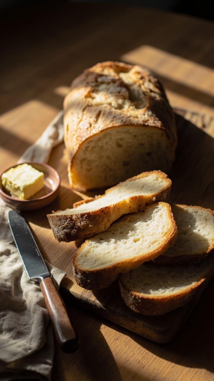 Sourdough Sandwich Bread