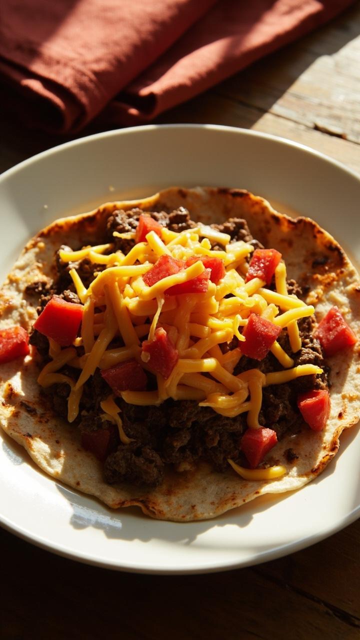 Mexican Pizza Recipe