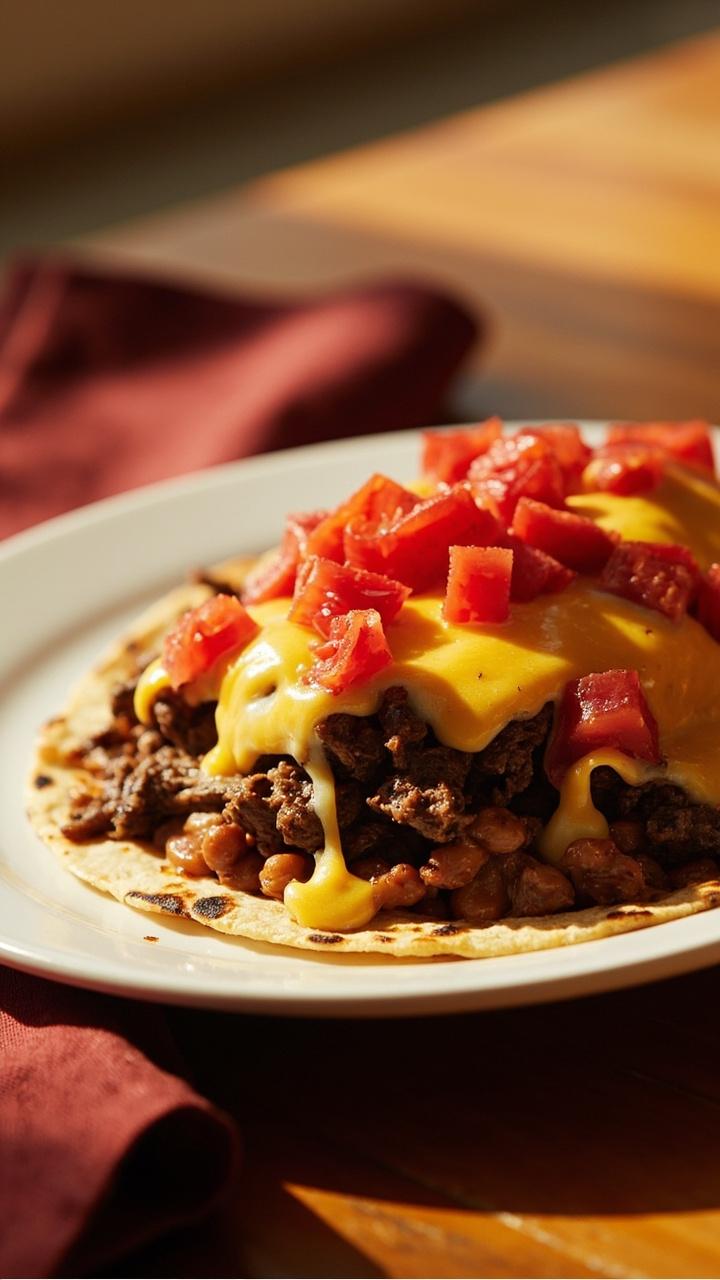 Mexican Pizza Recipe