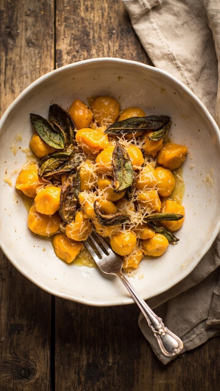 Sweet Potato Gnocchi