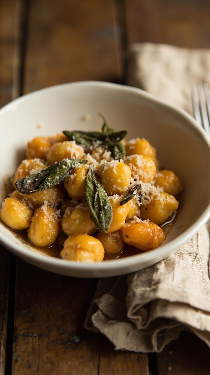 Sweet Potato Gnocchi