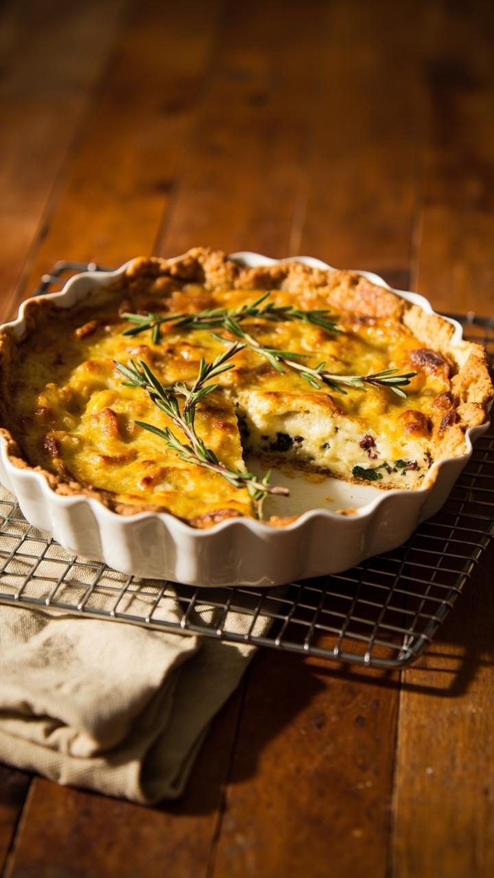 Quiche Crust Recipe