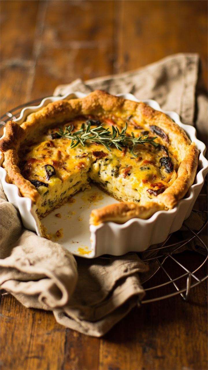 Quiche Crust Recipe