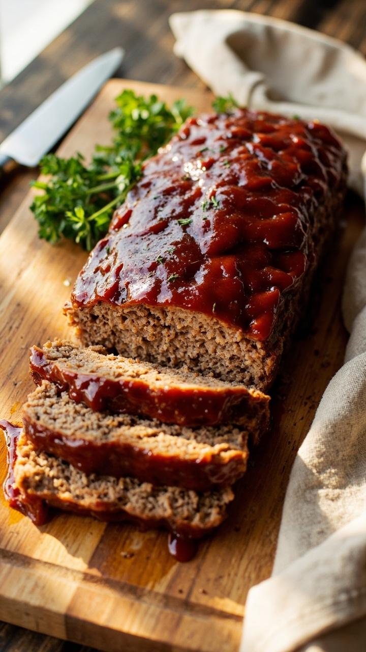 Keto Meatloaf