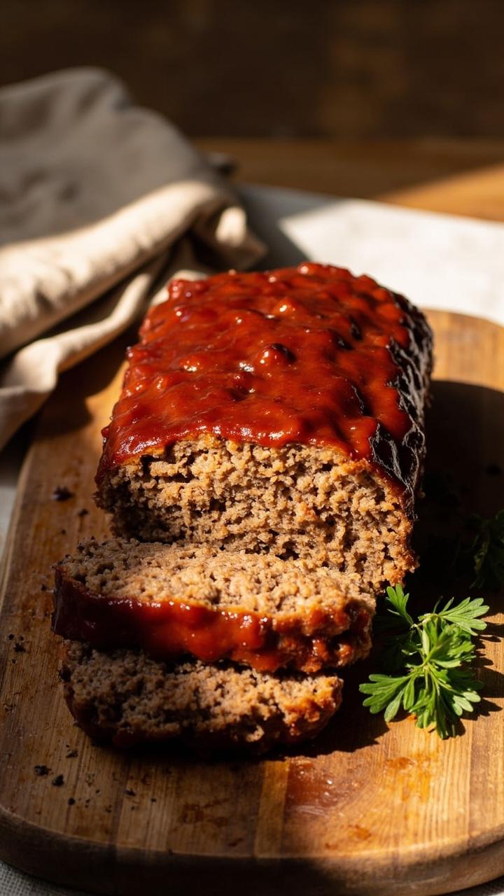 Keto Meatloaf