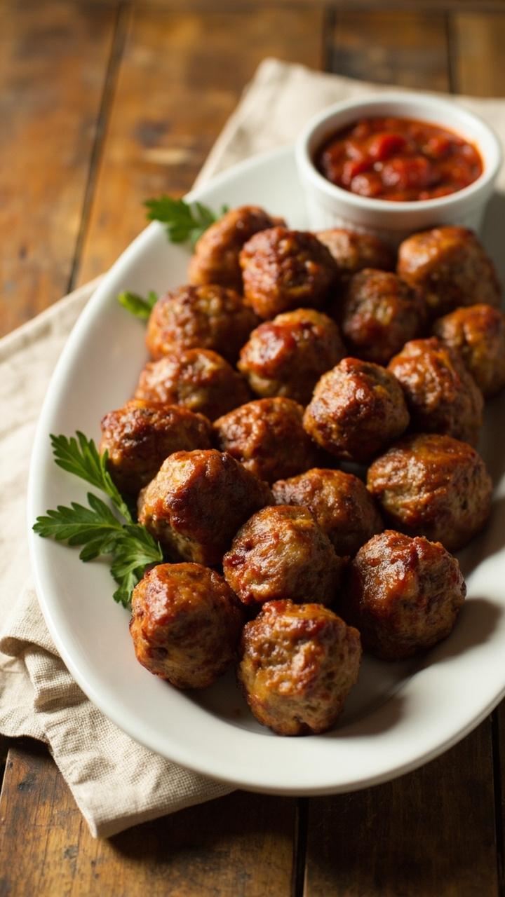 Meatball Appetizer