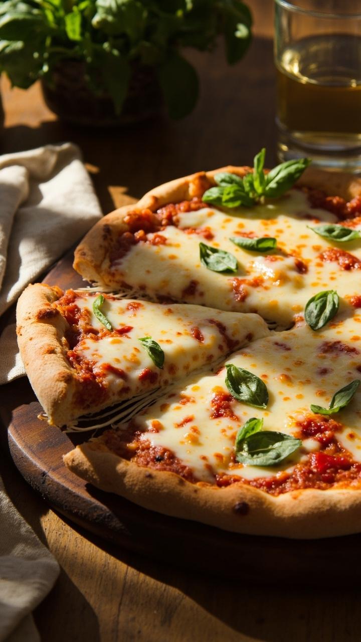 Homemade Pizza Recipe