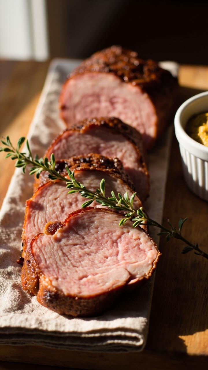 Smoked Pork Tenderloin