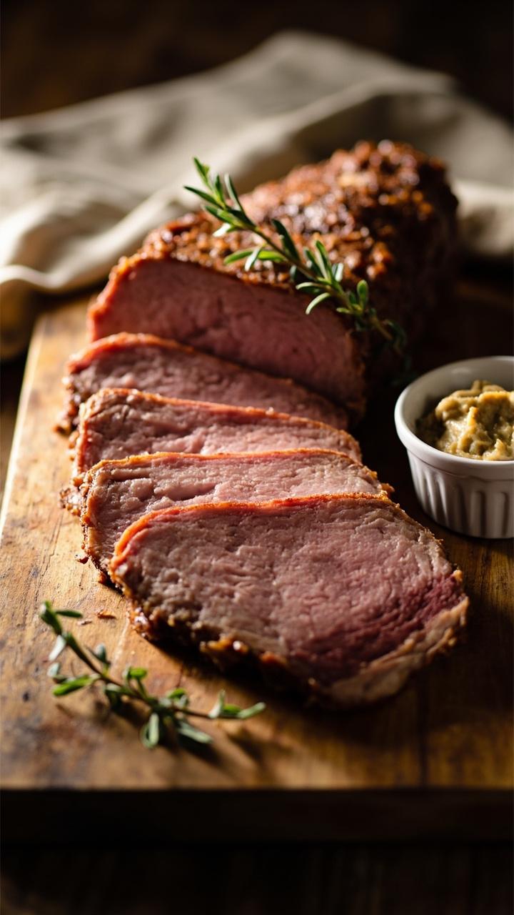 Smoked Pork Tenderloin