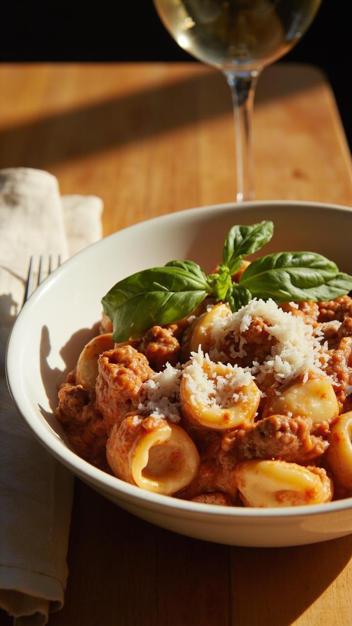 Sausage Tortellini