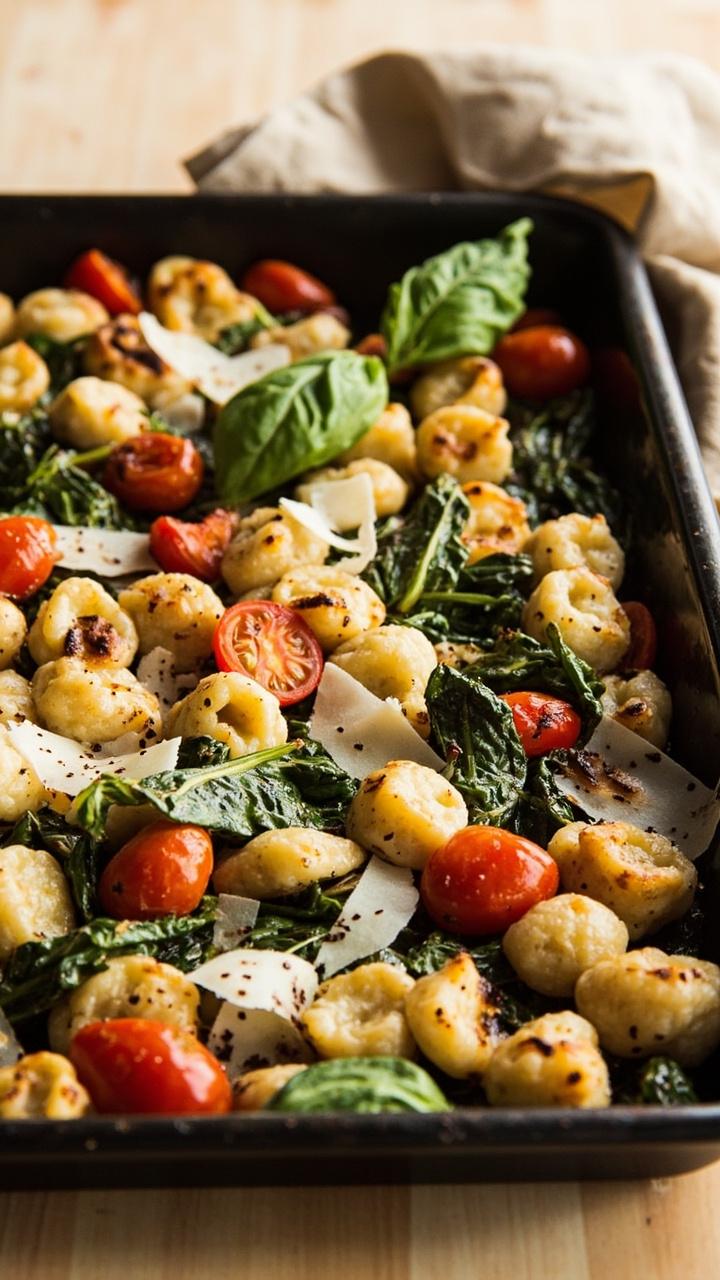 Sheet Pan Gnocchi