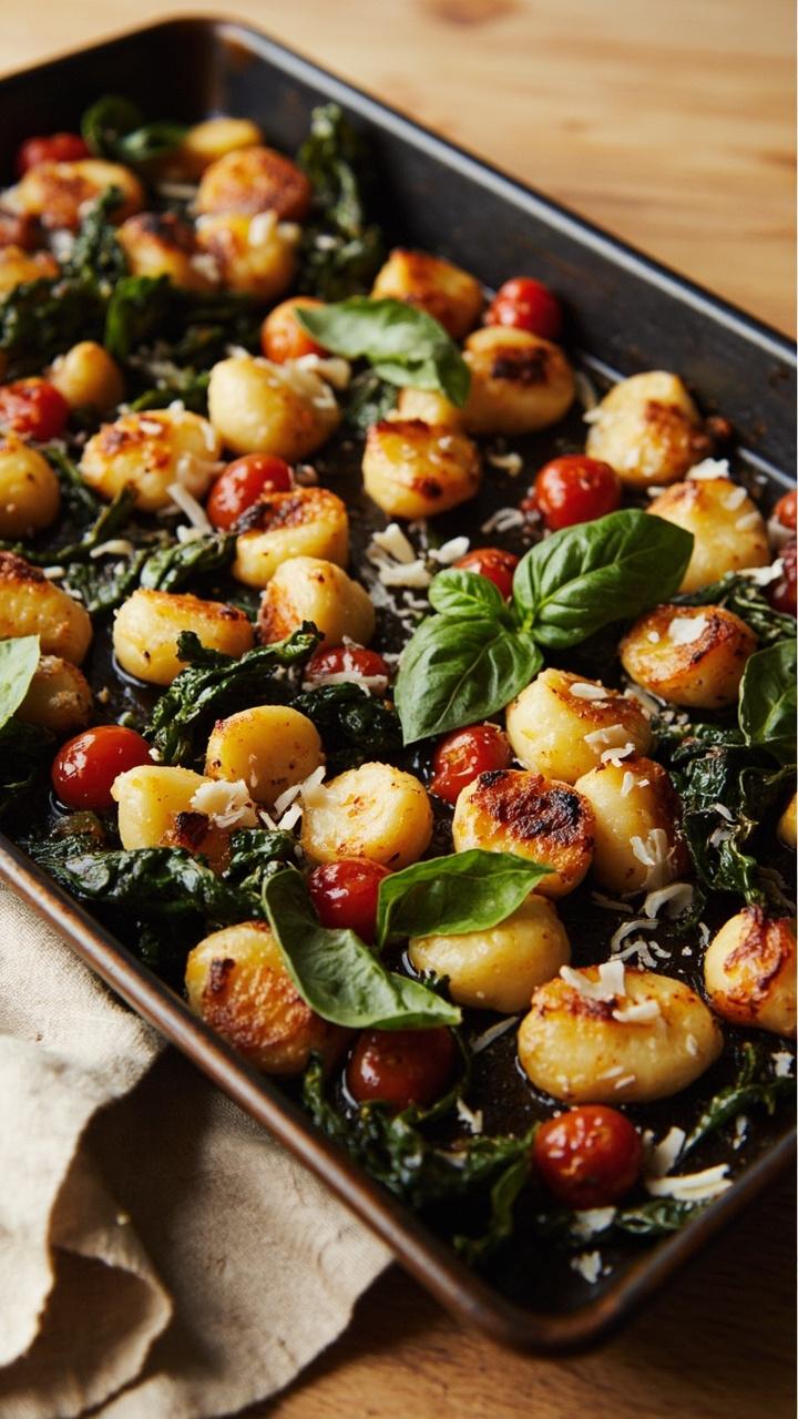 Sheet Pan Gnocchi